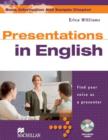 Image for Presentations in English  : find your voice as a presenter