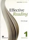 Image for Effective reading1,: Elementary