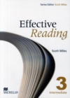 Image for Effective Reading Intermediate Student&#39;s Book