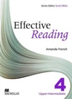 Image for Effective Reading Upper Intermediate Student&#39;s Book