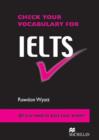 Image for Check your Vocabulary for IELTS Student Book