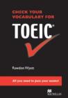 Image for OP Check Vocabulary for TOEIC SB