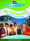 Image for Belize Primary Social Studies Standard 1 Student&#39;s Book: My Community