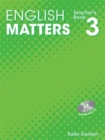 Image for English Matters Teachers Book 3 with CD-ROM