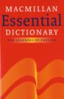 Image for Macmillan Essential Dictionary Paperback