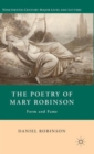 Image for The Poetry of Mary Robinson