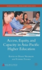 Image for Access, equity, and capacity in Asia Pacific higher education