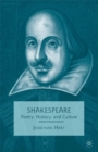 Image for Shakespeare: poetry, history, and culture