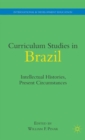 Image for Curriculum studies in Brazil  : intellectual histories, present circumstances