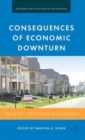 Image for Consequences of economic downturn  : beyond the usual economics