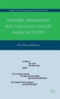 Image for Pastoral, Pragmatism, and Twentieth-Century American Poetry