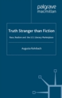 Image for Truth stranger than fiction: race, realism, and the U.S. literary marketplace