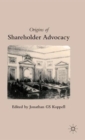 Image for Origins of Shareholder Advocacy