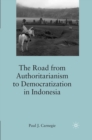 Image for The road from authoritarianism to democratization in Indonesia
