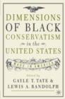 Image for Dimensions of black conservatism in the U.S.: made in America