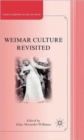 Image for Weimar Culture Revisited