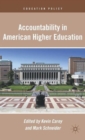 Image for Accountability in American Higher Education