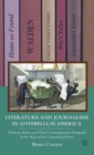 Image for Literature and Journalism in Antebellum America