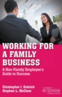 Image for Working for a family business  : a non-family employee&#39;s guide to success