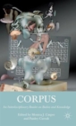 Image for Corpus  : an interdisciplinary reader on bodies and knowledge