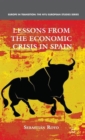 Image for Lessons from the Economic Crisis in Spain