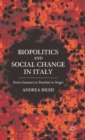 Image for Biopolitics and Social Change in Italy