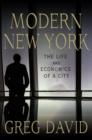 Image for Modern New York  : the life and economics of a city
