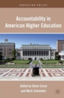 Image for Accountability in American higher education