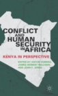 Image for Conflict and Human Security in Africa : Kenya in Perspective