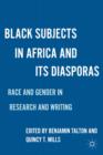 Image for Black Subjects in Africa and Its Diasporas