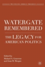 Image for Watergate Remembered