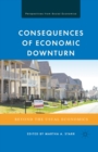 Image for Consequences of economic downturn: beyond the usual economics