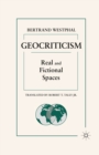 Image for Geocriticism: real and fictional spaces