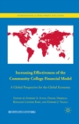 Image for Increasing effectiveness of the community college financial model: a global perspective for the global economy