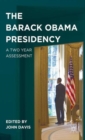 Image for The Barack Obama presidency  : a two year assessment