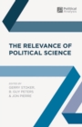 Image for The relevance of political science