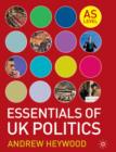 Image for The Essentials of UK Politics