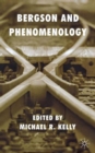 Image for Bergson and phenomenology