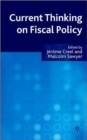 Image for Current Thinking on Fiscal Policy