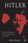 Image for Hitler  : a chronology of his life and time