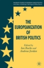 Image for The Europeanization of British politics