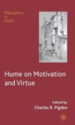 Image for Hume on Motivation and Virtue