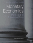 Image for Monetary economics  : policy and its theoretical basis