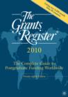 Image for The grants register 2010