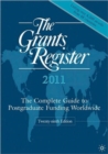 Image for The Grants Register 2011