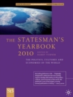 Image for The statesman&#39;s yearbook 2010  : the politics, cultures and economies of the world