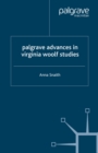 Image for Palgrave advances in Virginia Woolf studies