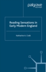 Image for Reading sensations in early modern England