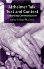 Image for Alzheimer talk, text and context  : enhancing communication