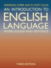 Image for An Introduction to English Language